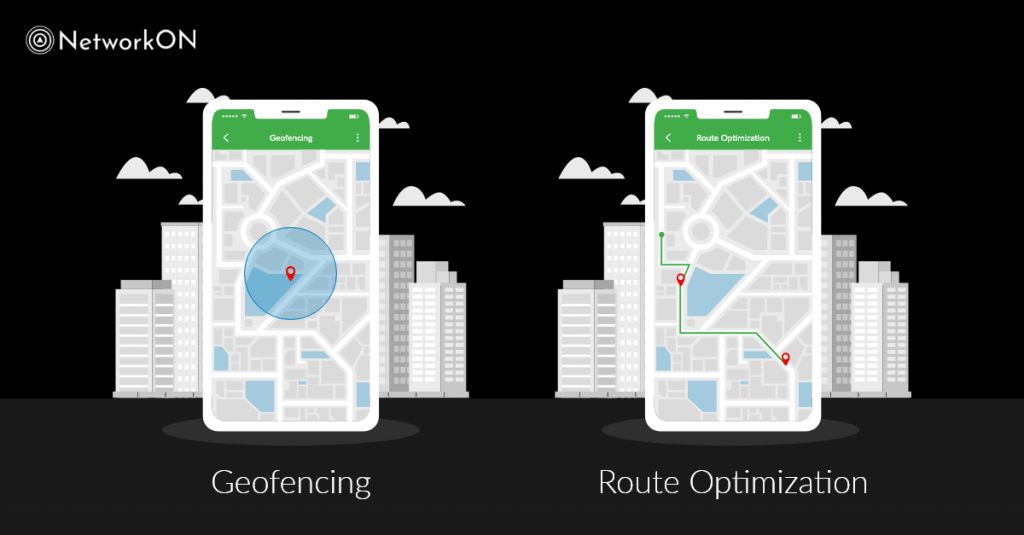 Route Optimization and Geofencing