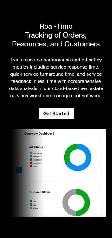 On-demand field force management software - Power your workforce with real-time updates about the service requests. Track your workforce, bookings, and customers in real-time.