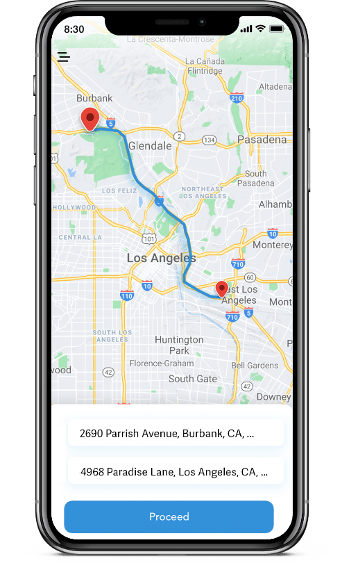 Delivery Team App