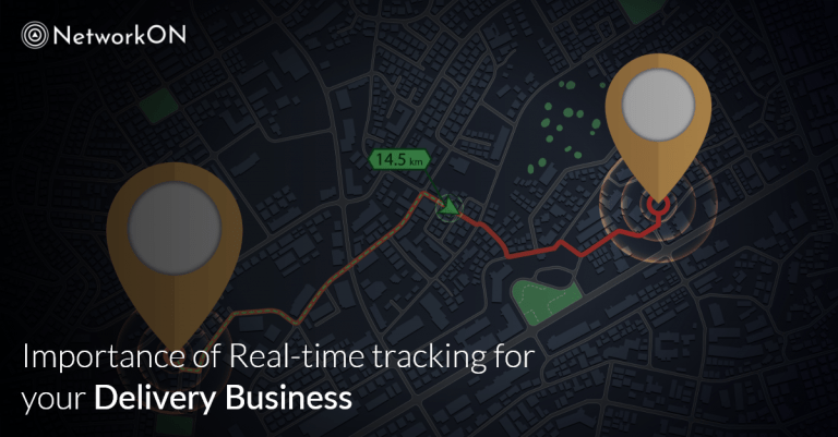 Importance of Real-time tracking for your Delivery Business