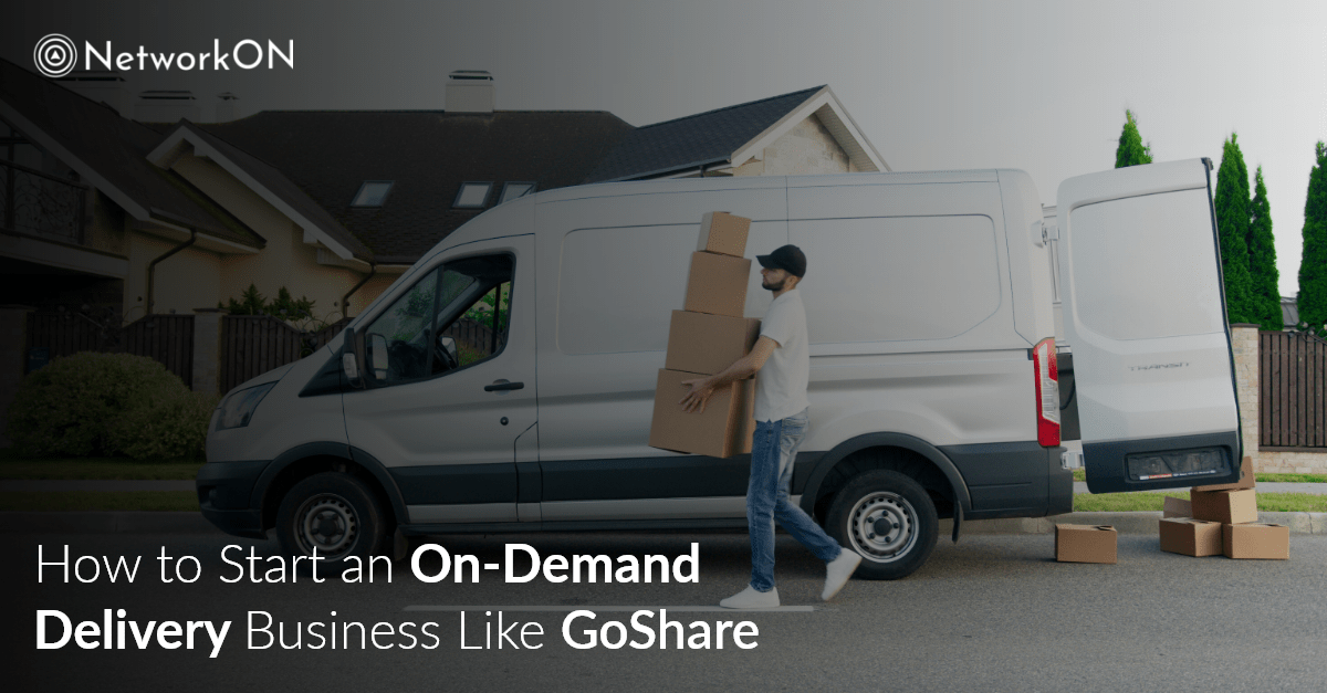 On-demand delivery business