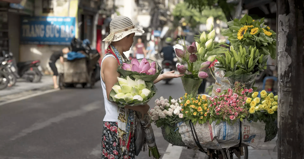 Flower Delivery Business