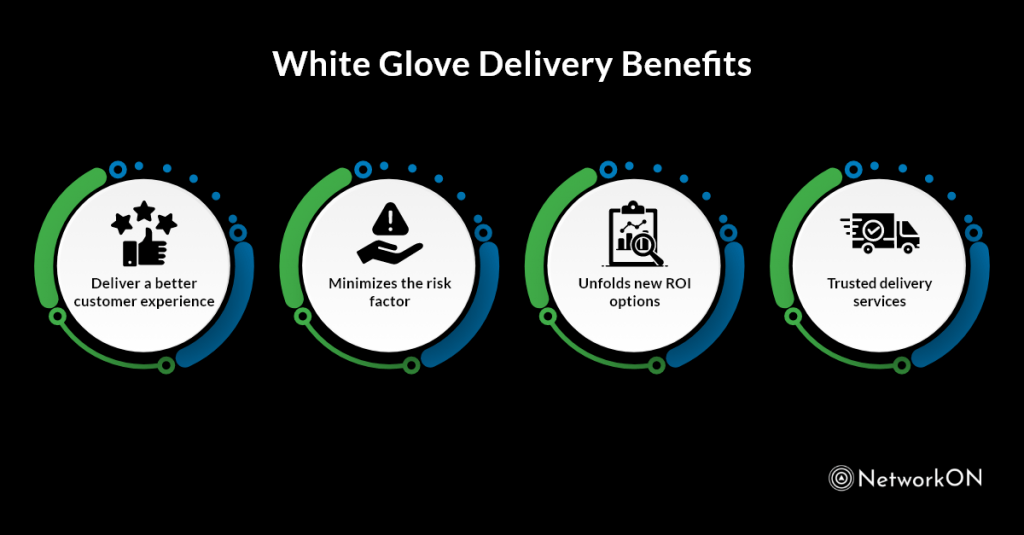 3 Benefits of White Glove Delivery