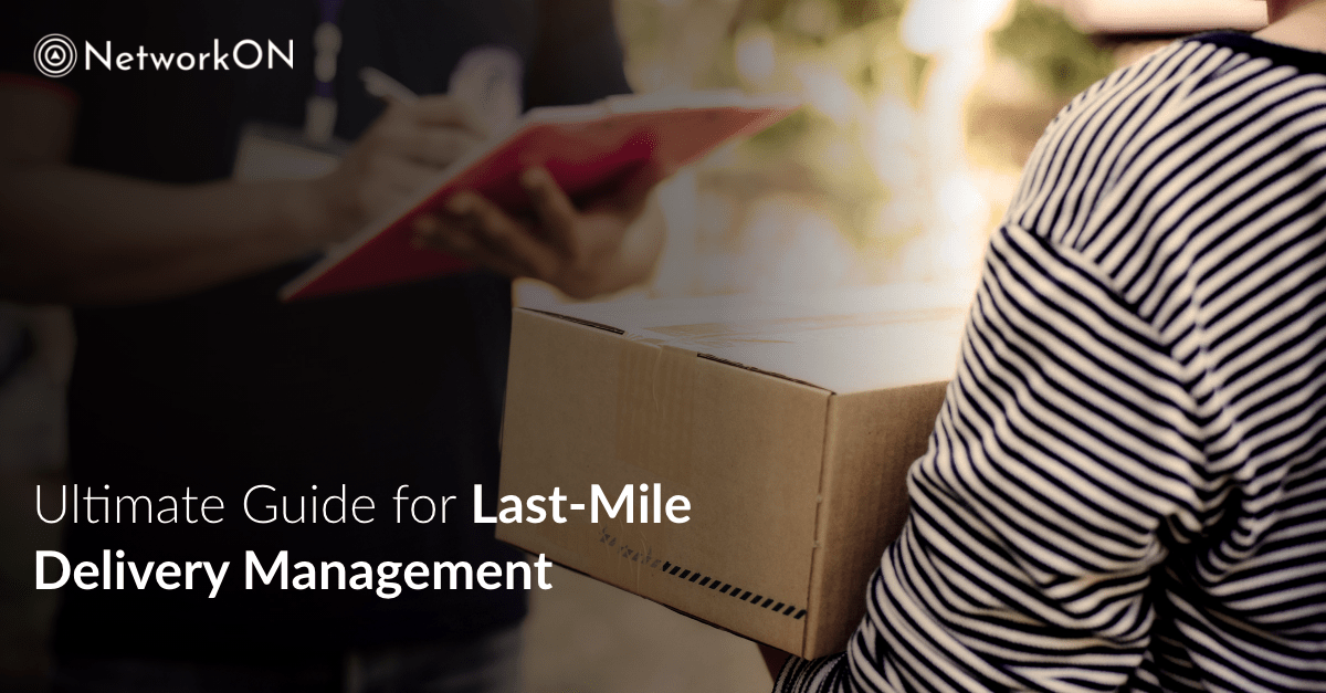 Last mile delivery management guide logo