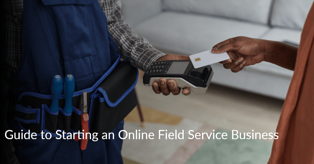 starting online field service