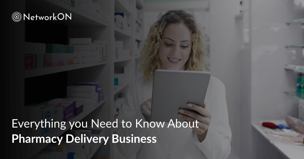 This Image represents pharmacy delivery business