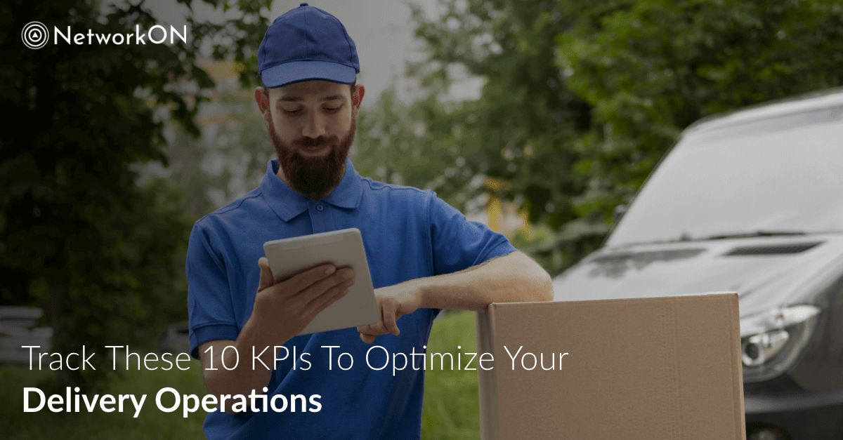 Track these 10 KPI to optimize your delivery operations