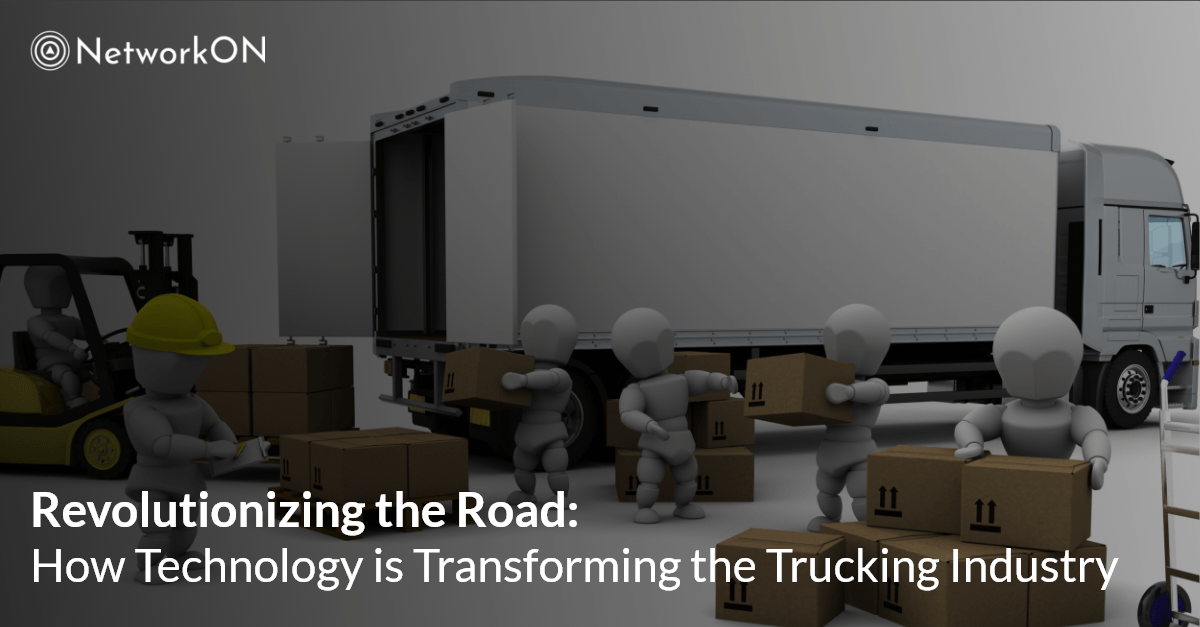How Technology is Transforming the Trucking Industry