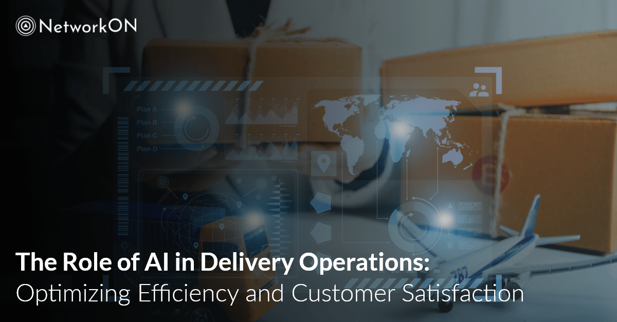 Role of AI in Delivery Operations