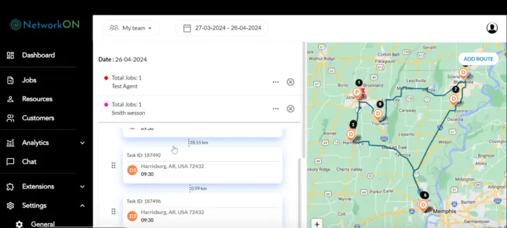 Route Planning and Optimization