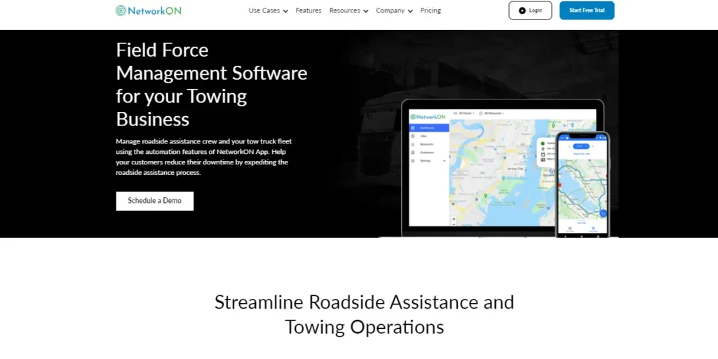 NetworkON -Towing Management Software 